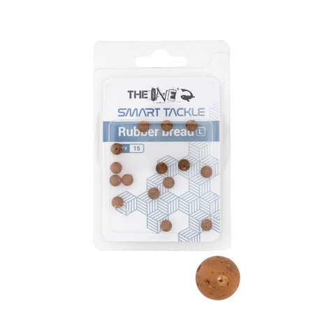 THE ONE | Rubber Bead | 15 PCS