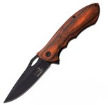 Elk Ridge Red Wood Hunter EDC Zakmes