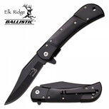 Elk Ridge Cherokee All Black EDC Zakmes