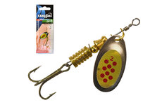 KamaSaki | Heron | Spinner | Spotted - Red