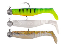 FISHUNTER | READY RIGGED SHADS | 10.5 cm - MIX - 3 pcs