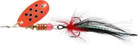 BLASTER | SPINNER WITH TASSEL | Size 3 - 6 gram | Red-Bug