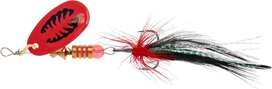 BLASTER | SPINNER WITH TASSEL | Size 5 - 12 gram | Red-Predator