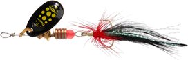 BLASTER | SPINNER WITH TASSEL | Size 5 - 12 gram | Yellow-Dots