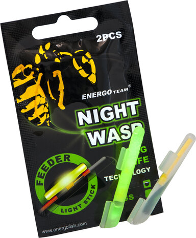 Night Wasp | Breekstaafjes | Topmontage | Slim | 2 stuks + Houder