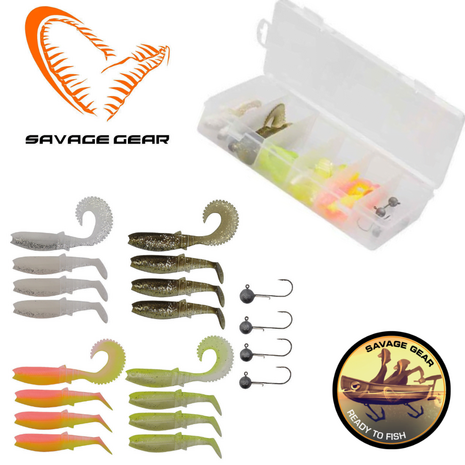 Savage Gear Cannibal Kit L - 20-delige Kit