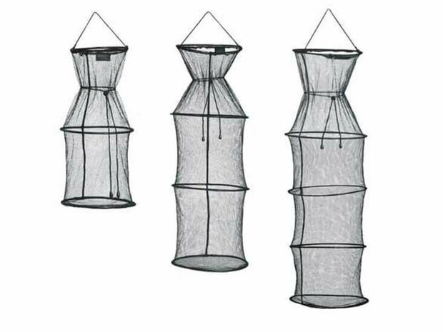 Leefnet | ET | Lengte:  130 cm | Doorsnede: 40 cm | 4 Hoepels