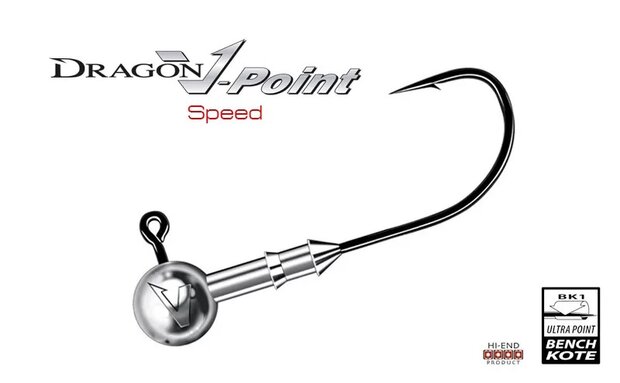 DRAGON | V-POINT | SPEED HD | SIZE 7/0 | 5 GRAM | 3 PCS