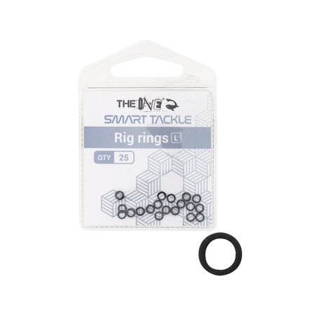 THE ONE | Metal Rig Rings | 25 PCS