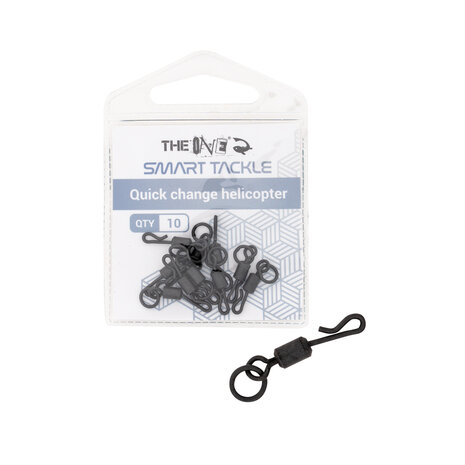 THE ONE | Quick Change Helicopter Swivel | 10 PCS