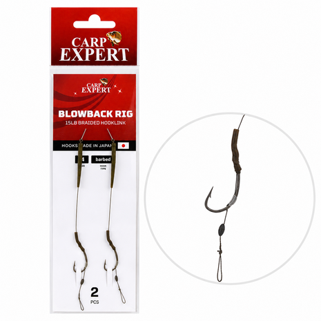 Carp Expert | Blowback Rig | Boilie Rig