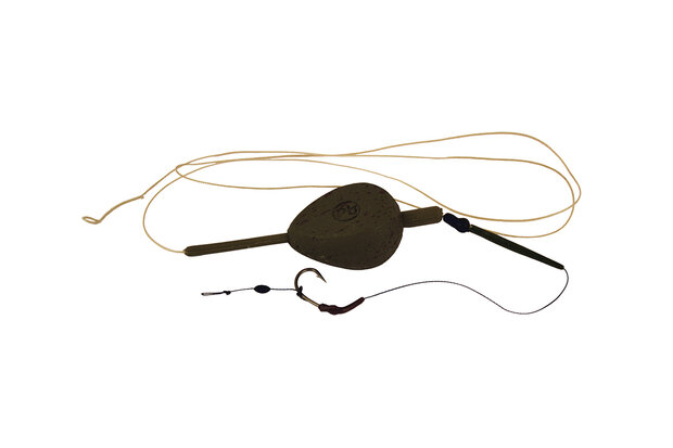 Carp Expert | Go Green | Leadfree | Inline Blowback Rig | 80 gram