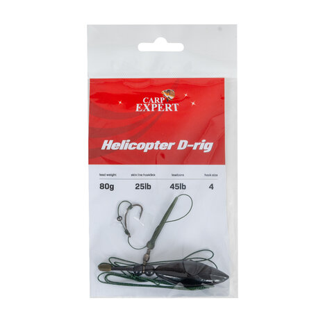 Carp Expert | Helicopter | D-Rig | 80 g