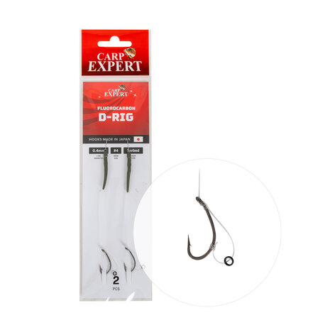 Carp Expert | Fluorocarbon | D-Rig