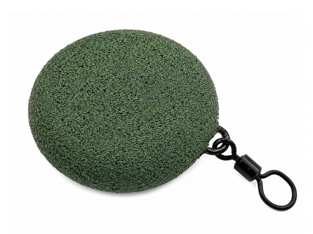 Karperlood | Flat Round Coin | Weed Green