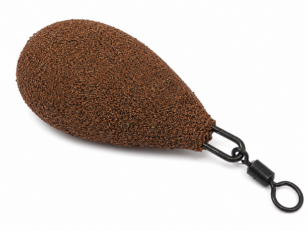 Karperlood | Long Flat Pear | Mud Brown