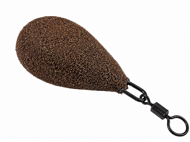 Karperlood | Long Flat Pear | Gravel Brown