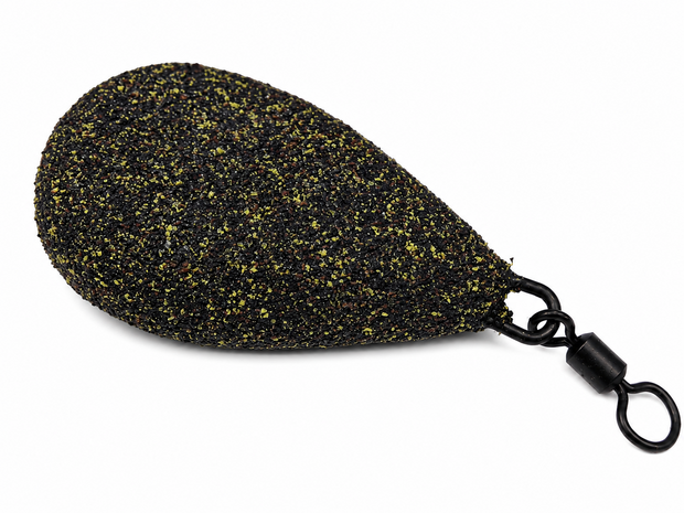 Karperlood | Long Flat Pear | Silt Black