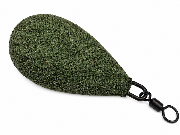 Karperlood | Long Flat Pear | Weed Green