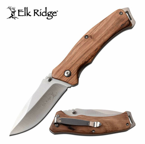 Elk Ridge Brown Hunter EDC Zakmes