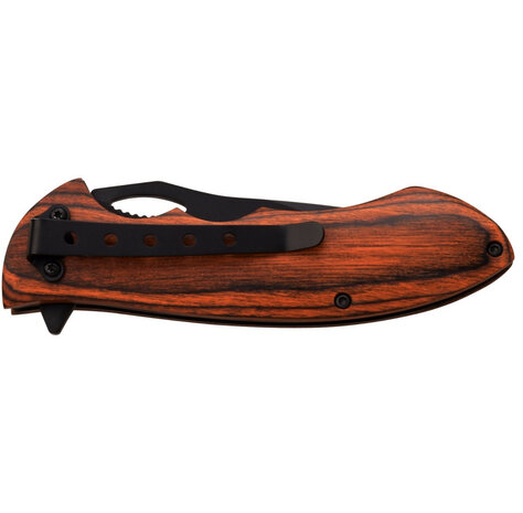 Elk Ridge Red Wood Hunter EDC Zakmes