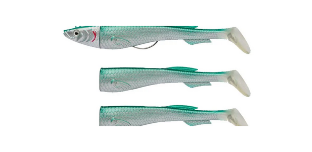 Berkley Power Sardine 12cm - 20gram Ayu Green