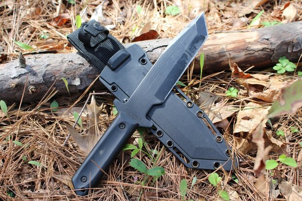 Cold Steel G.I. Tanto Survival Tactical Vast Mes