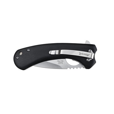 Elk Ridge  - The Shadow - Spring Assisted Zakmes - EDC | Black