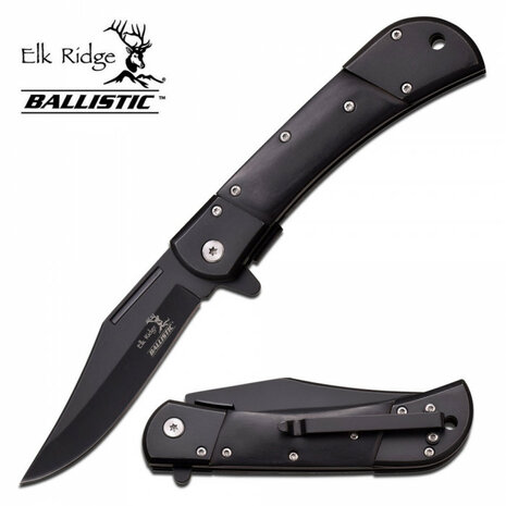 Elk Ridge Cherokee All Black EDC Zakmes