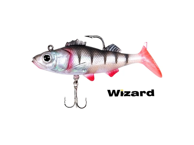 Wizard | Narural Perch | 8cm 