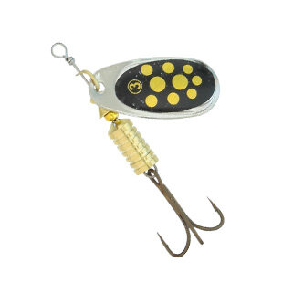 KamaSaki | BlackBird | Spinner | Spotted - Gold