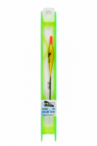 Evezet | Tuigje 1 gram | Haak 12 - Nylon 0.16