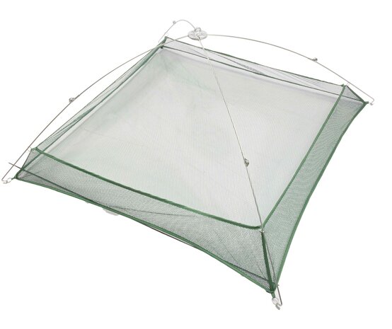 Los Net | Opstaande Rand |100 x 100 cm - 3mm maaswijdte