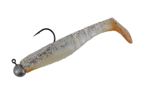 FISHUNTER | READY RIGGED SHADS | 8 cm - MIX - 4 pcs