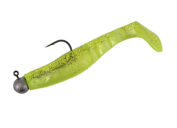 FISHUNTER | READY RIGGED SHADS | 8 cm - MIX - 4 pcs