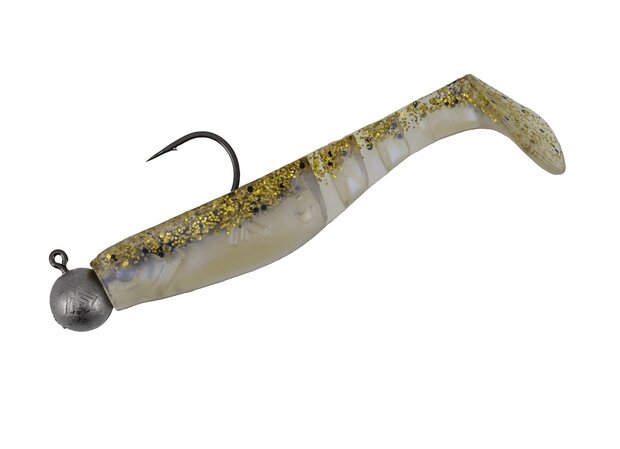 FISHUNTER | READY RIGGED SHADS | 8 cm - MIX - 4 pcs