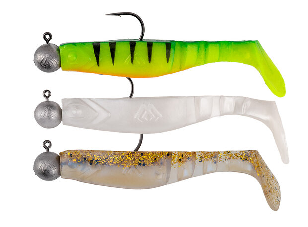 FISHUNTER | READY RIGGED SHADS | 10.5 cm - MIX - 3 pcs